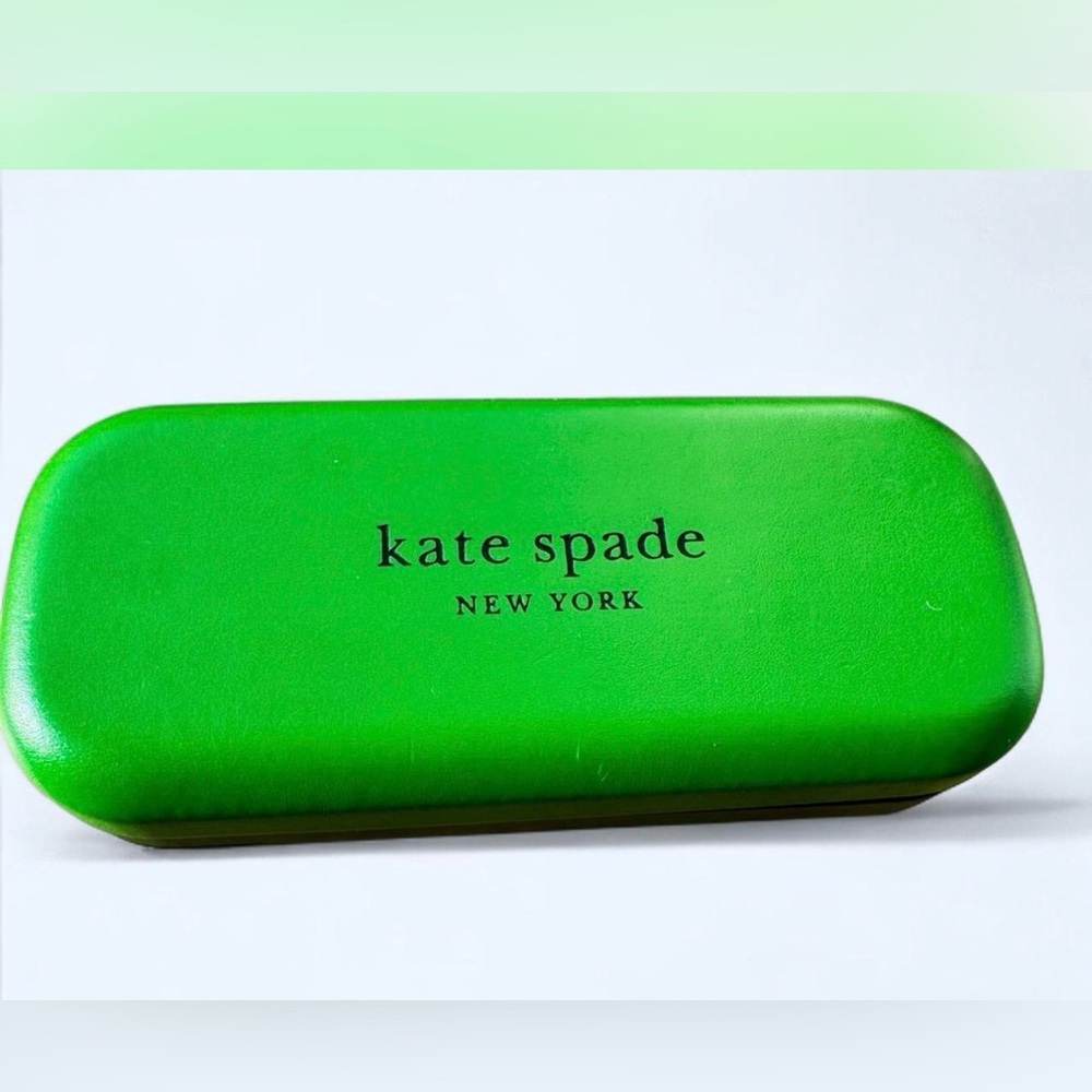 Kate Spade Vibrant Green Glasses Case